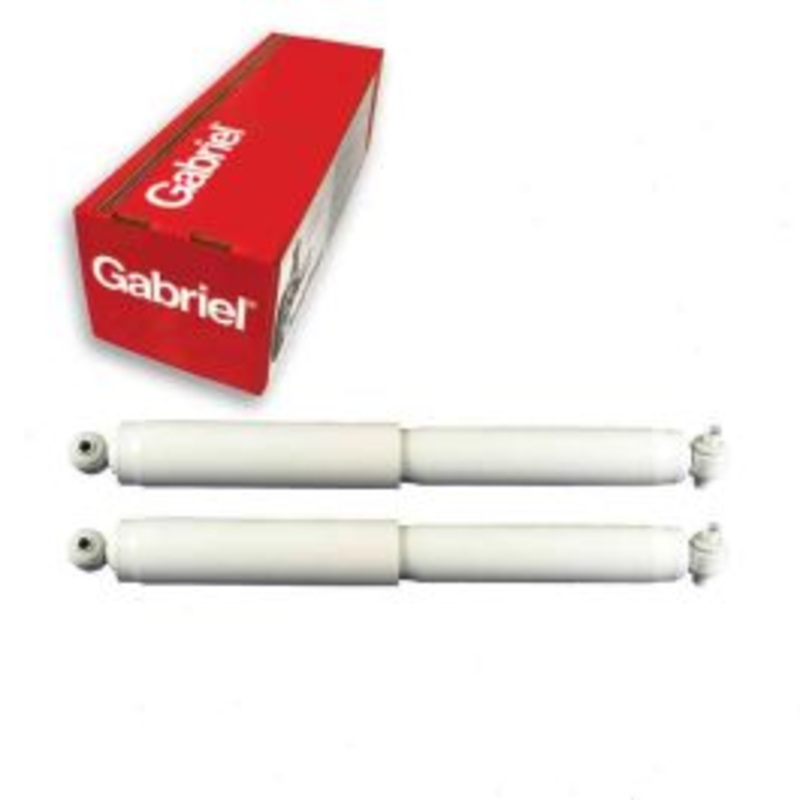 2 pc Gabriel Ultra Rear Shock Absorbers for 2002-2009 GMC Envoy