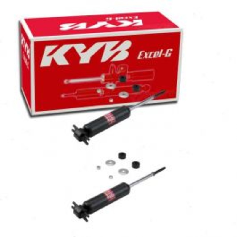 2 pc KYB Excel-G Front Shock Absorbers for 1968-1969 Buick Special