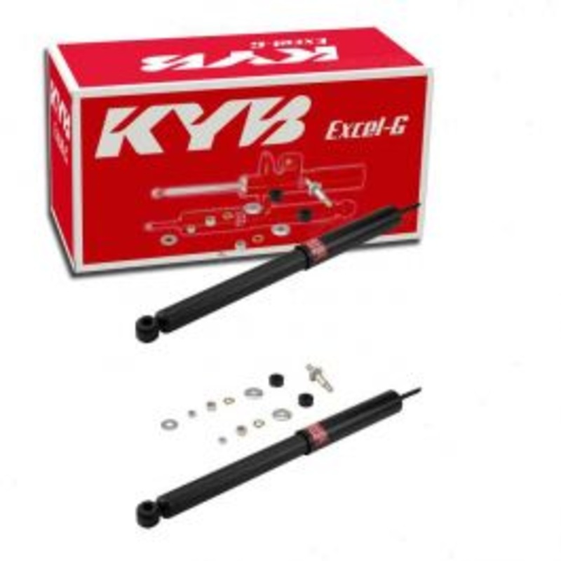 2 pc KYB Excel-G Rear Shock Absorbers for 1968-1974 American Motors Javelin