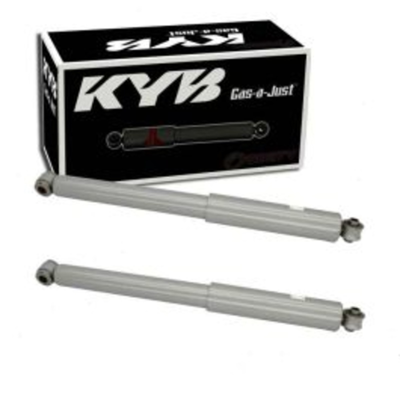 2 pc KYB Gas-a-Just Rear Shock Absorbers for 1963-1964 Dodge 440