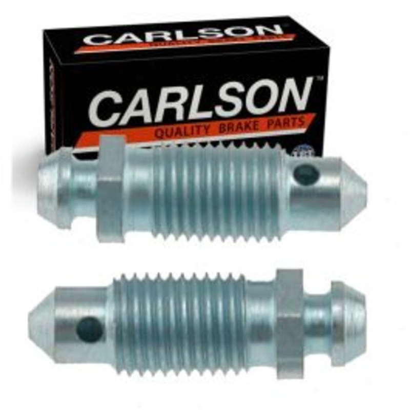 Carlson Front Brake Bleeder Screw for 1965-1991 Ford Country Squire