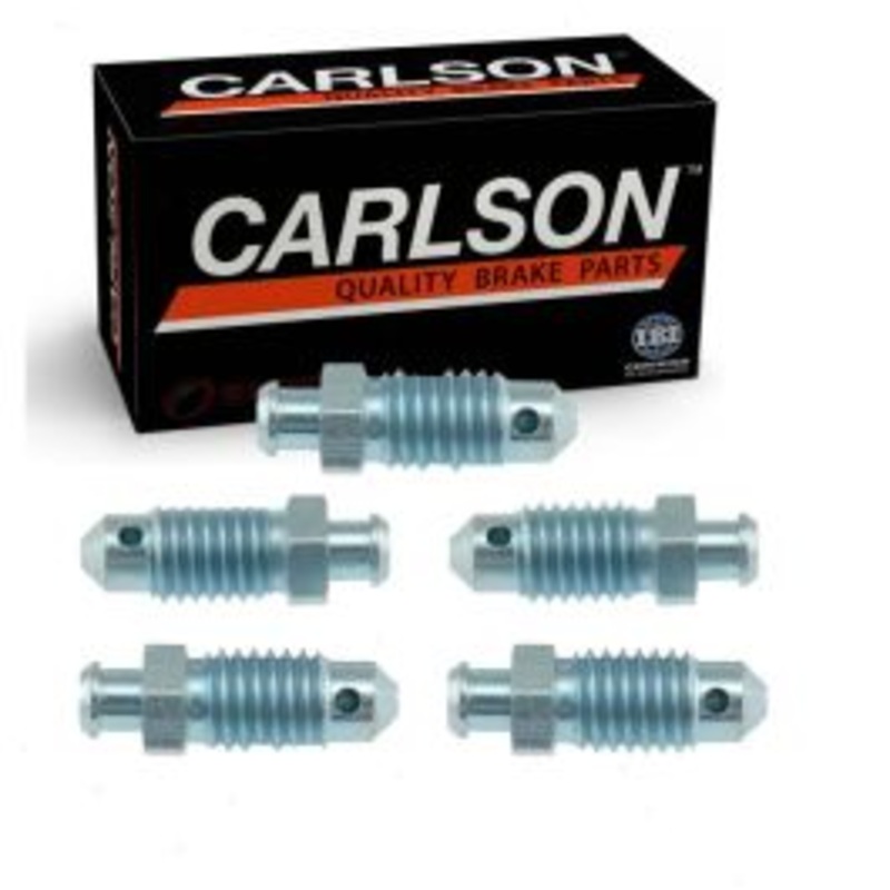 Carlson Front Brake Bleeder Screw for 1977-2005 Cadillac DeVille