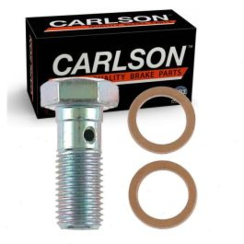 Carlson Front Brake Hydraulic Banjo Bolt for 1976-1980 Plymouth Volare