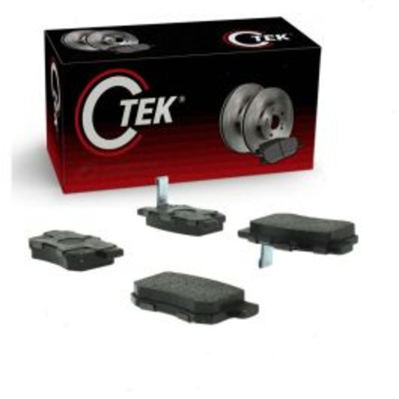 Centric CTEK 102.05370 Disc Brake Pad Set