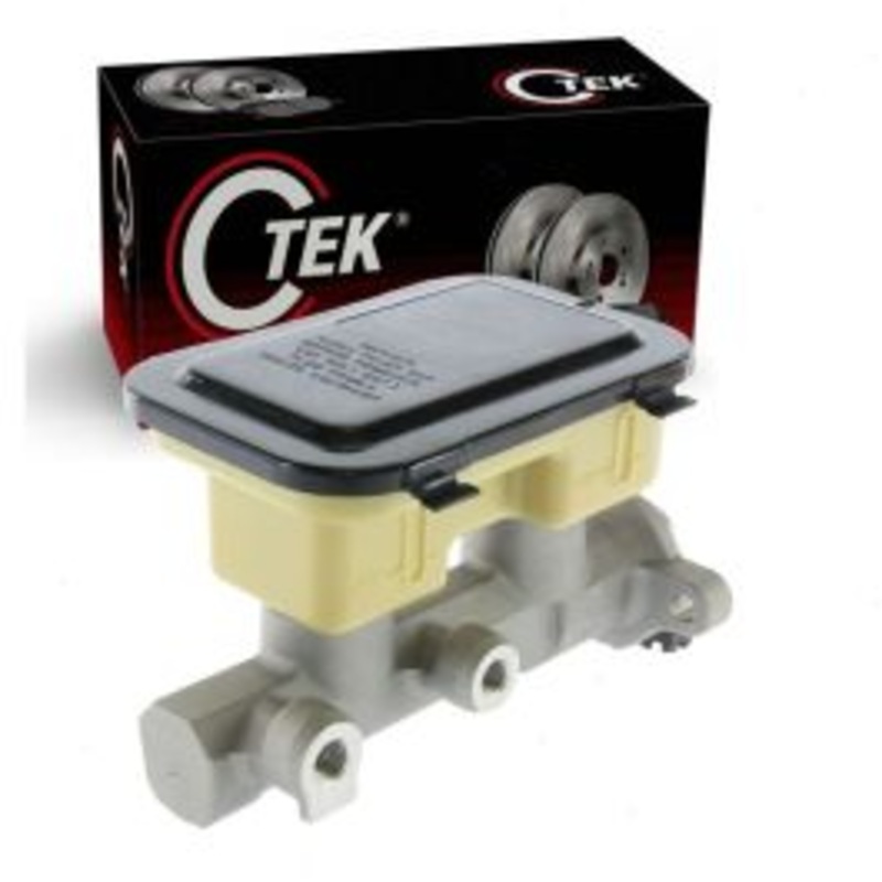 Centric CTEK Brake Master Cylinder for 1991-1996 Oldsmobile Bravada