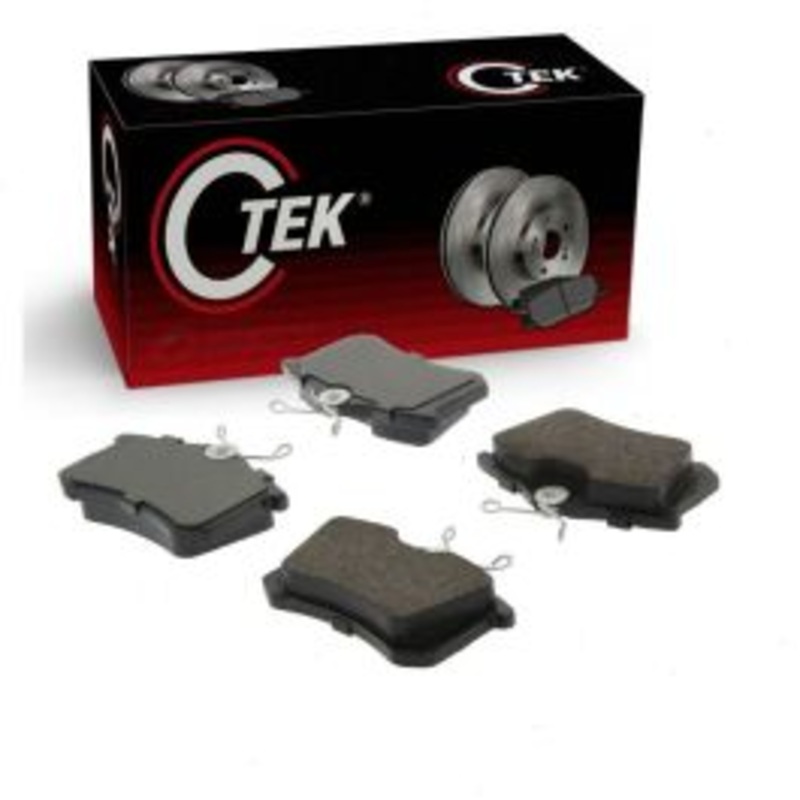 Centric CTEK Rear Disc Brake Pad Set for 2001-2003 Audi S8