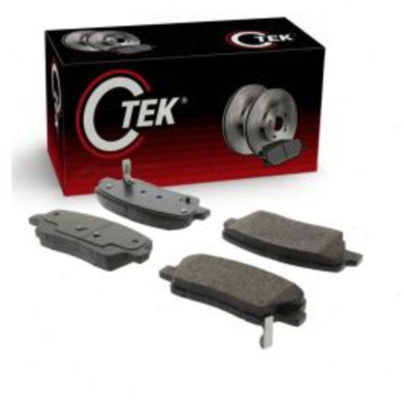 Centric CTEK Rear Disc Brake Pad Set for 2009-2011 Kia Borrego