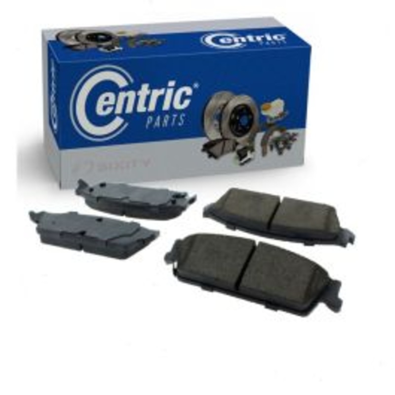 Centric Posi Quiet Rear Disc Brake Pad Set for 2007-2014 Chevrolet Suburban 1500