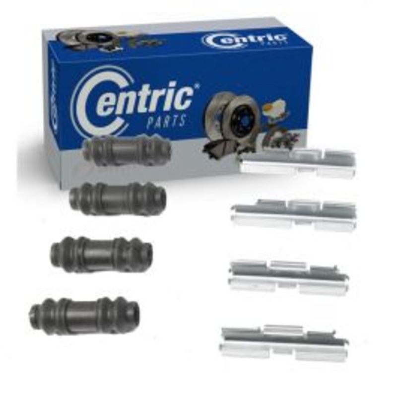 Centric Premium Rear Disc Brake Hardware Kit for 2007 Ford E-150