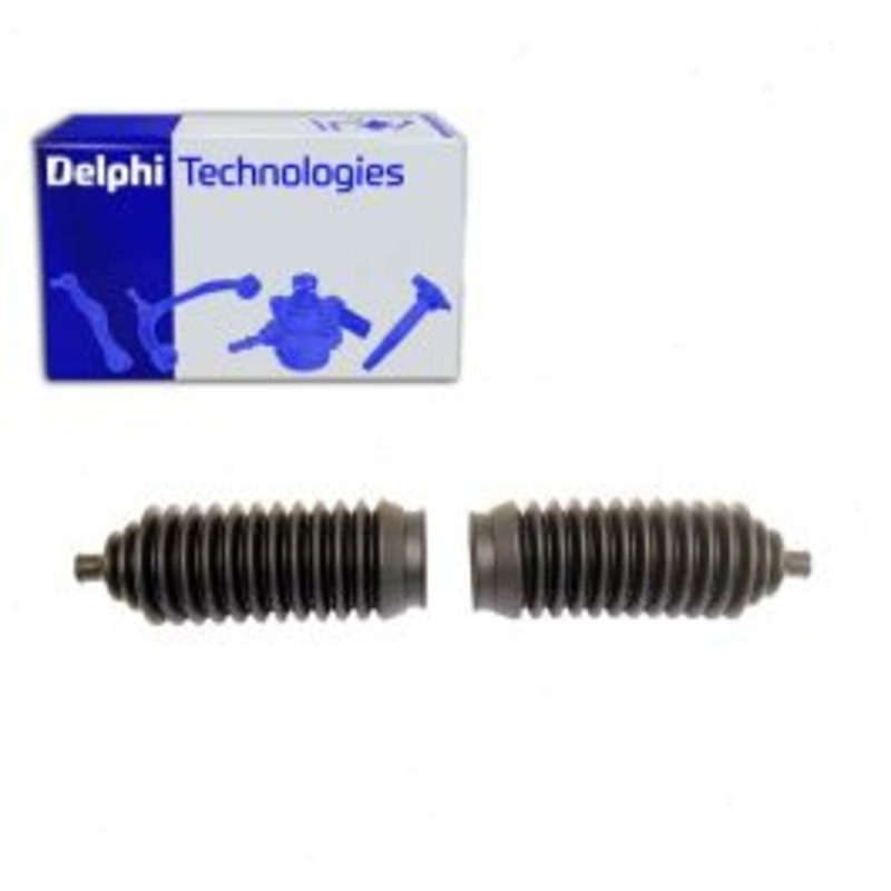 Delphi Front Rack and Pinion Bellows Kit for 1987-1993 Mitsubishi Mirage