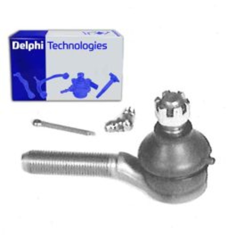 Delphi Outer Steering Tie Rod End for 1972-1973 Toyota Carina