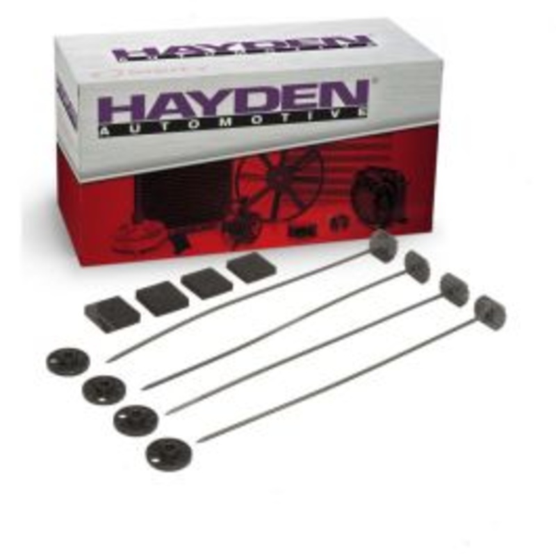 Hayden Power Steering Cooler Bracket for 1949-2015 Lincoln 9EL Series Aviator Blackwood Capri Continental Cosmopolitan Cust