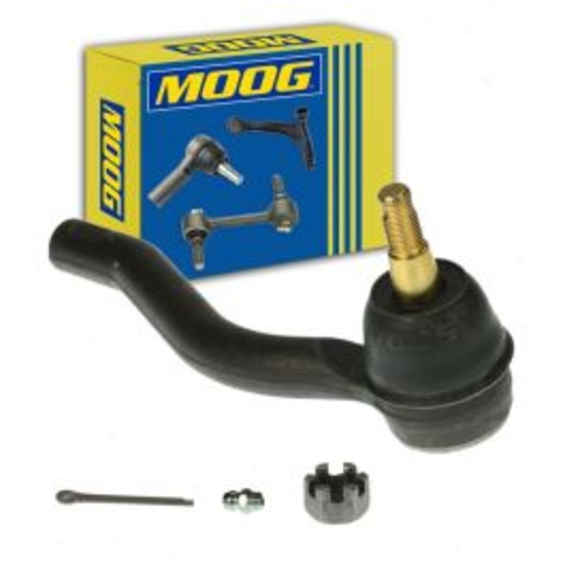 MOOG Left Outer Steering Tie Rod End for 2007-2008 Infiniti G35