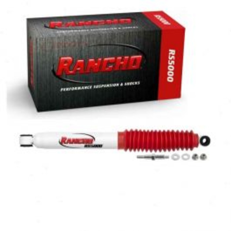 Rancho RS5000 RS5412 Steering Damper