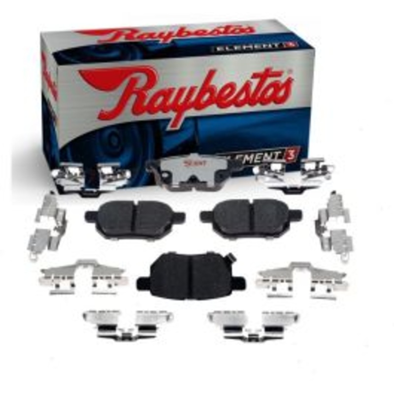 Raybestos Element3 Rear Disc Brake Pad Set for 2009-2010 Pontiac Vibe