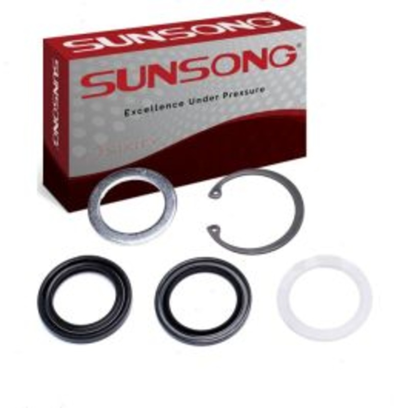 Sunsong Lower Steering Gear Pitman Shaft Seal Kit for 1992-1999 Chevrolet Blazer
