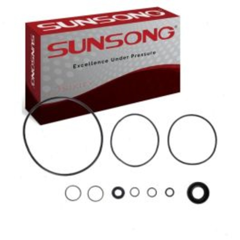 Sunsong Power Steering Pump Seal Kit for 1975-1995 Chevrolet G10 5.7L V8