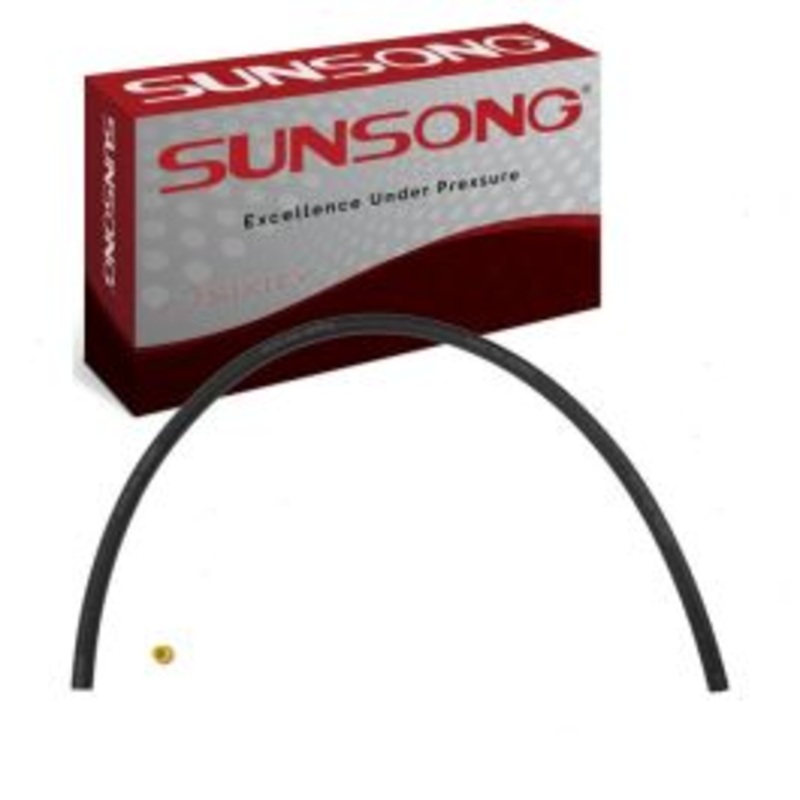 Sunsong Power Steering Return Hose for 1982-1987 Mercury Cougar