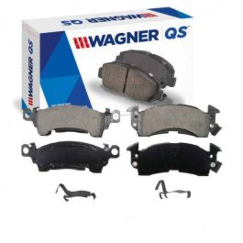 Wagner QS Front Disc Brake Pad Set for 1971-1992 Oldsmobile Custom Cruiser