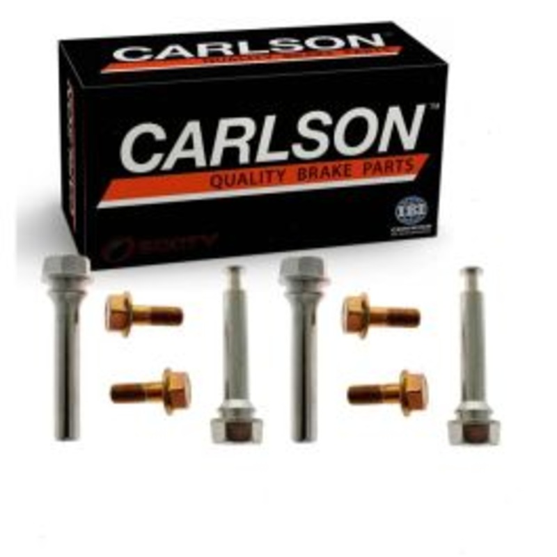 2 pc Carlson Front Brake Caliper Guide Pin Kit for 2009-2022 Hyundai Elantra