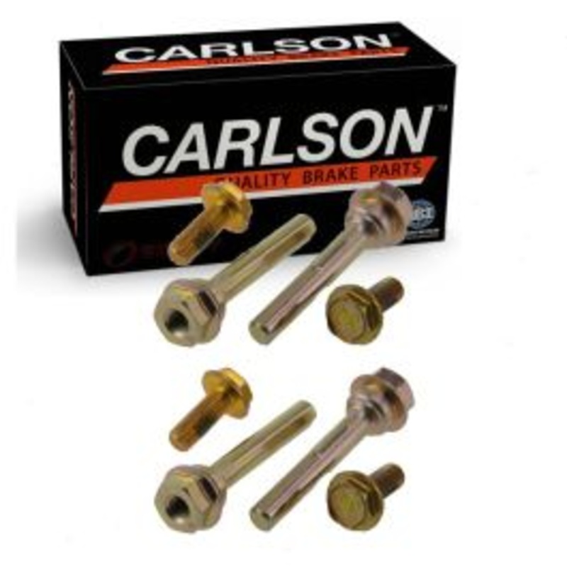 2 pc Carlson Rear Brake Caliper Guide Pin Kit for 2013-2016 Ford Police Interceptor Utility