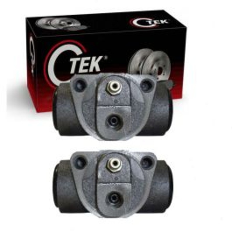 2 pc Centric CTEK Rear Drum Brake Wheel Cylinders for 1996 GMC G3500