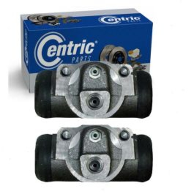 2 pc Centric Premium Rear Drum Brake Wheel Cylinders for 1992-1999 Chevrolet C1500 Suburban