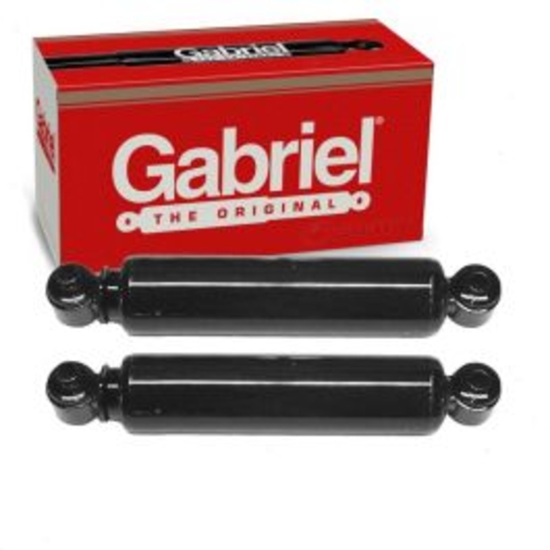 2 pc Gabriel Commercial Duty Front Shock Absorbers for 1988-1999 GMC K1500