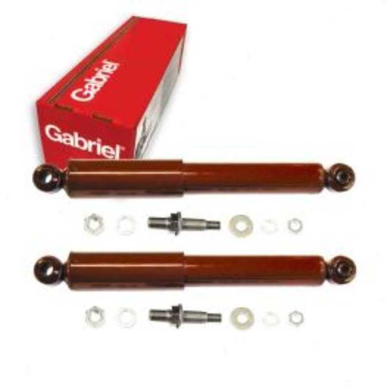 2 pc Gabriel Guardian Front Shock Absorbers for 1967-1986 Chevrolet C10 Suburban