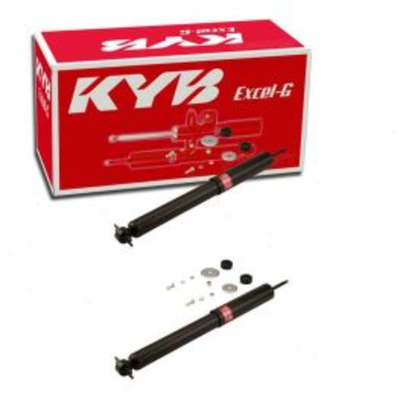 2 pc KYB Excel-G Front Shock Absorbers for 1999-2004 Jeep Grand Cherokee