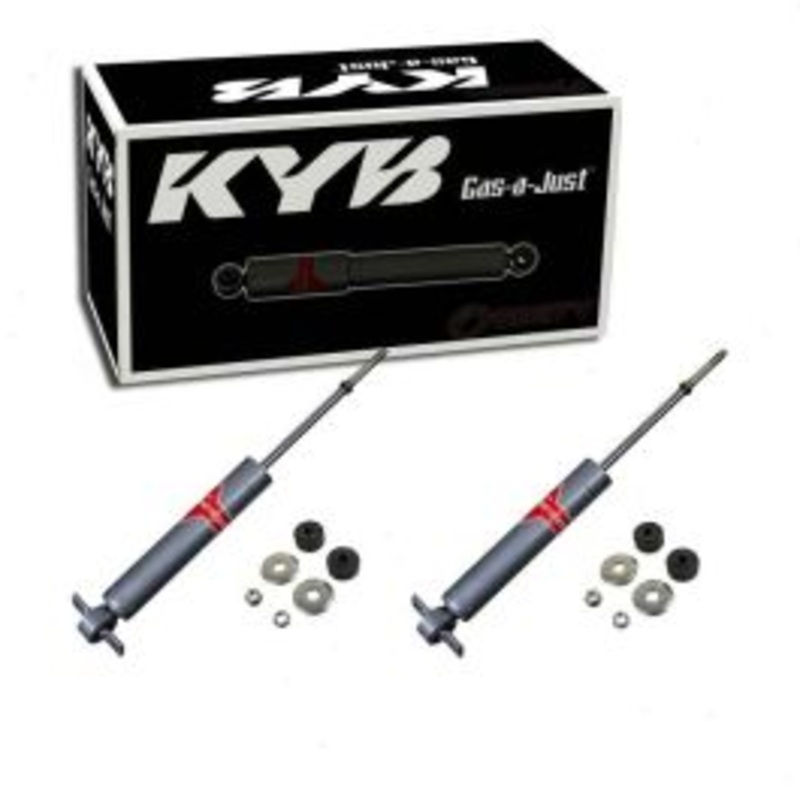 2 pc KYB Gas-a-Just Front Shock Absorbers for 1971-1983 Buick Estate Wagon