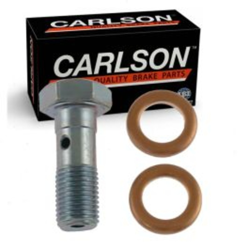 Carlson Front Brake Hydraulic Banjo Bolt for 1990-2002 Ford E-350 Econoline Club Wagon