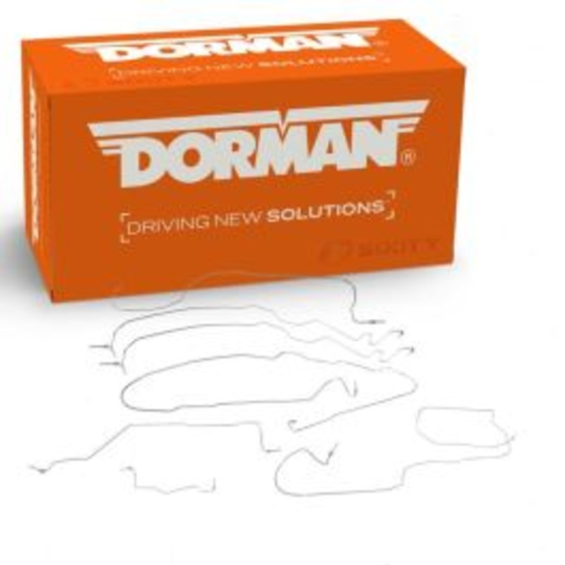 Dorman Brake Hydraulic Line Kit for 2000-2002 GMC Yukon 4.8L 5.3L V8