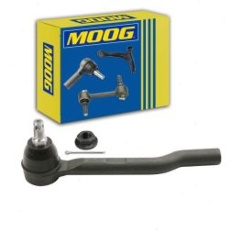 MOOG Left Outer Steering Tie Rod End for 2019 Honda Passport