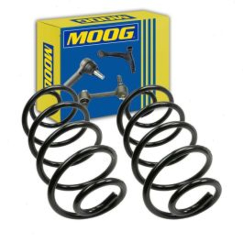 MOOG Rear Coil Spring Set for 1978-1980 Pontiac Grand LeMans 3.8L 4.9L 5.0L V6 V8