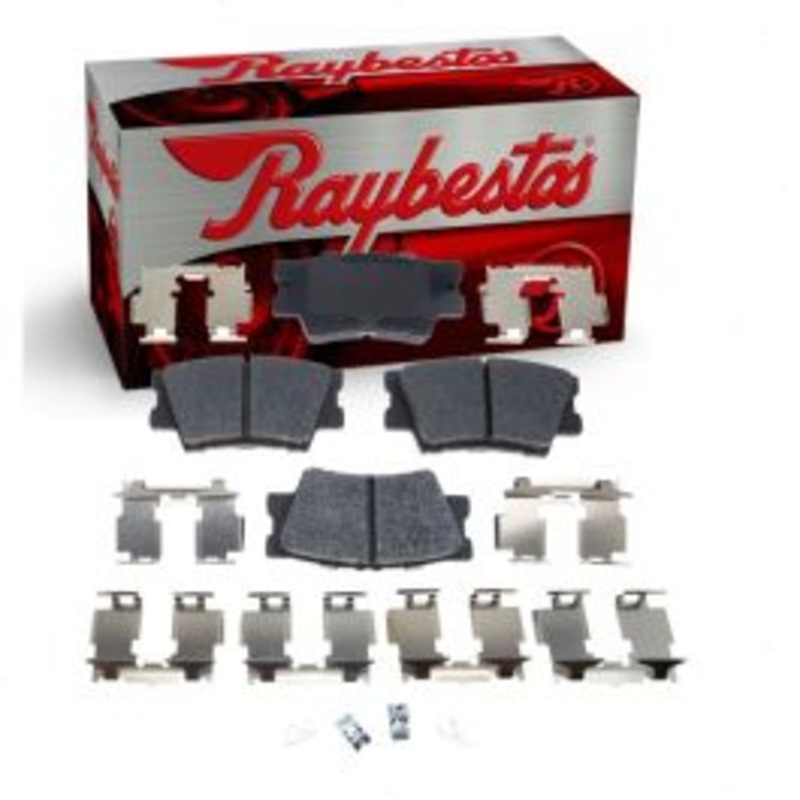 Raybestos R-Line Rear Disc Brake Pad Set for 2007-2023 Toyota Camry