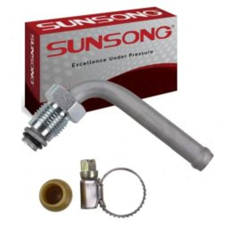 Sunsong Power Steering Return Line End Fitting for 1980-1981 Pontiac Laurentian