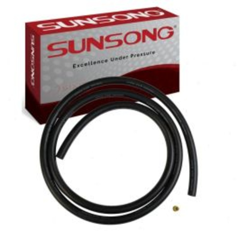 Sunsong Pump To Reservoir Power Steering Return Hose for 1997-2002 Chevrolet Express 1500