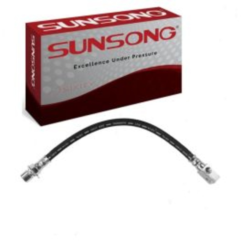 Sunsong Rear Center Brake Hydraulic Hose for 1974-1975 Oldsmobile Vista Cruiser