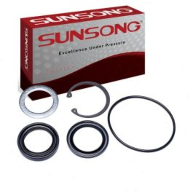 Sunsong Steering Gear Pitman Shaft Seal Kit for 1995-1996 GMC Jimmy