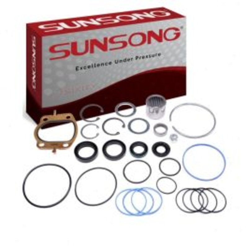 Sunsong Steering Gear Rebuild Kit for 1975-1978 GMC P15