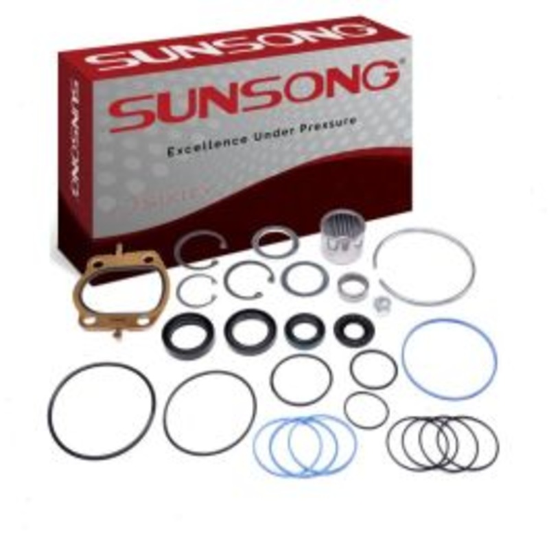 Sunsong Steering Gear Rebuild Kit for 1979-1999 GMC P3500