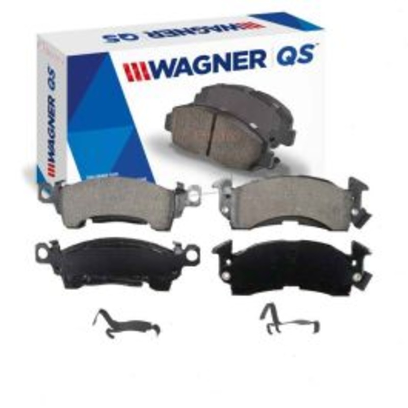 Wagner QS Front Disc Brake Pad Set for 1969-1970 Pontiac Tempest