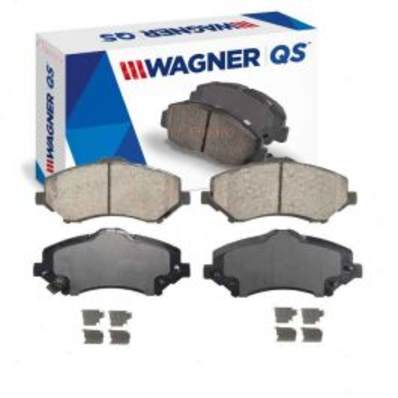 Wagner QS Front Disc Brake Pad Set for 2018 Jeep Wrangler JK