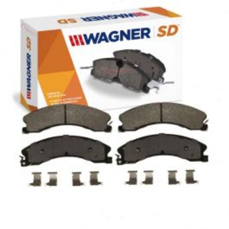 Wagner SD Front Disc Brake Pad Set for 2011-2016 GMC Sierra 3500 HD