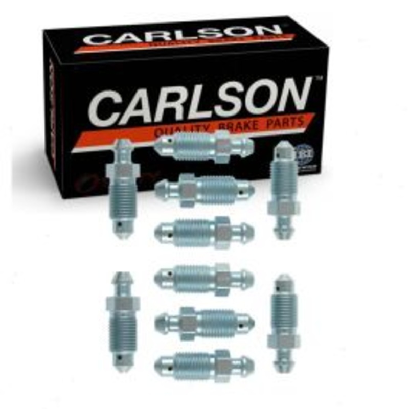 2 pc Carlson Front Brake Bleeder Screws for 2013 INFINITI FX37