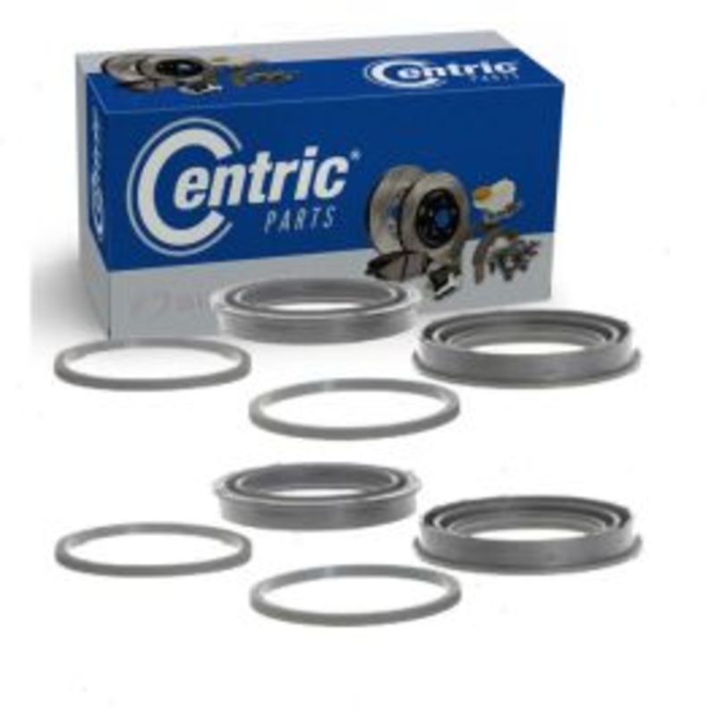 2 pc Centric Premium Front Brake Caliper Repair Kit for 1998 Dodge B2500