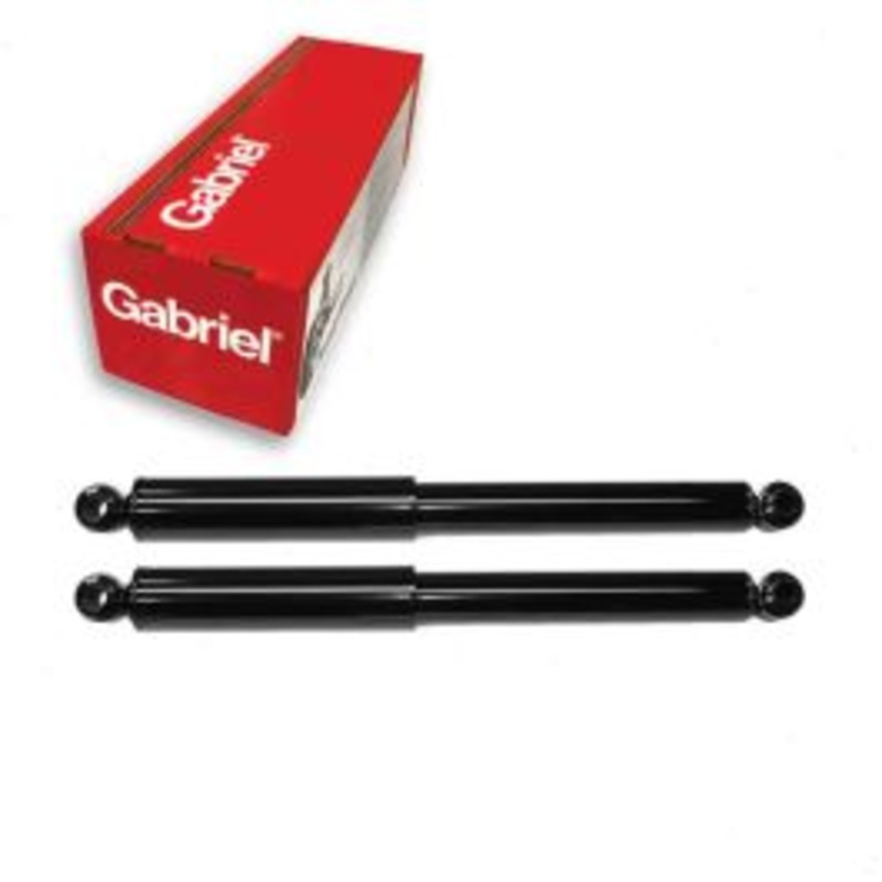 2 pc Gabriel ProGuard Front Shock Absorbers for 1955-1956 Chevrolet Truck