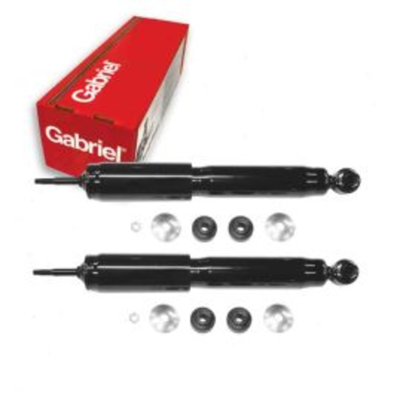 2 pc Gabriel ProGuard Front Shock Absorbers for 1984-1989 Ford Bronco II