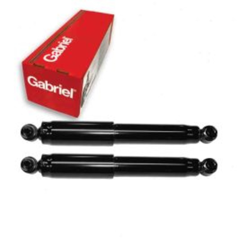 2 pc Gabriel ProGuard Front Shock Absorbers for 1992-1999 GMC Yukon
